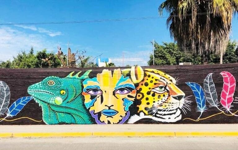 Incluyen obra del muralista nayarita Ramón Escobedo en billetes de la Lotería Nacional