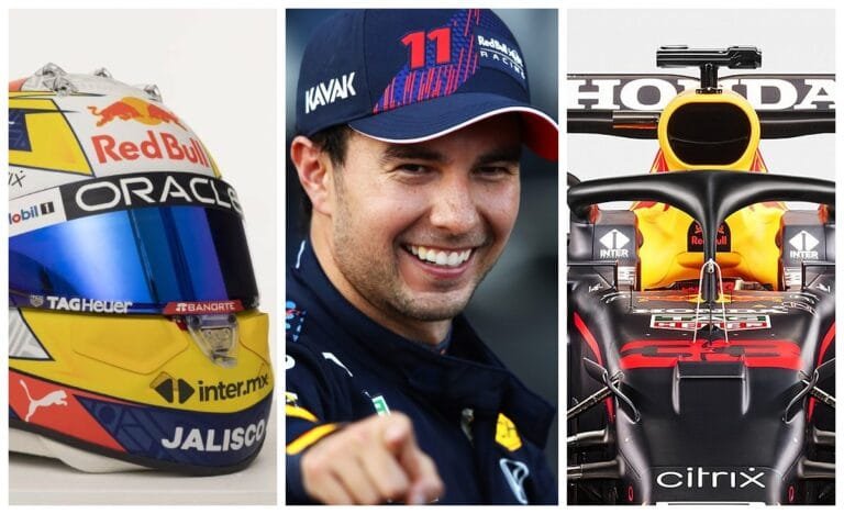 El piloto de F1 Sergio “Checo” Pérez es el nuevo embajador de Jalisco