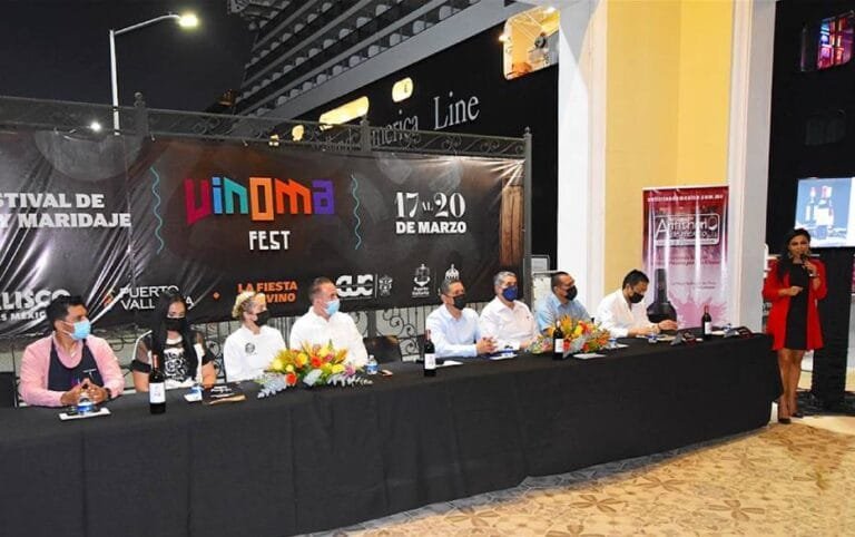 Presentan VINOMA Fest, la gran fiesta del vino y maridaje en Puerto Vallarta