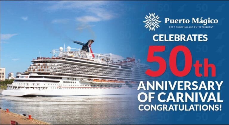 Carnival Cruise Line conmemora 50 años de diversión