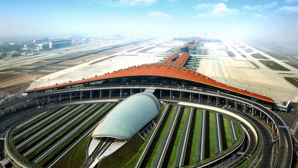 Beijing Capital International Airport On Bahia Magazine Destinos De Viaje Entrada