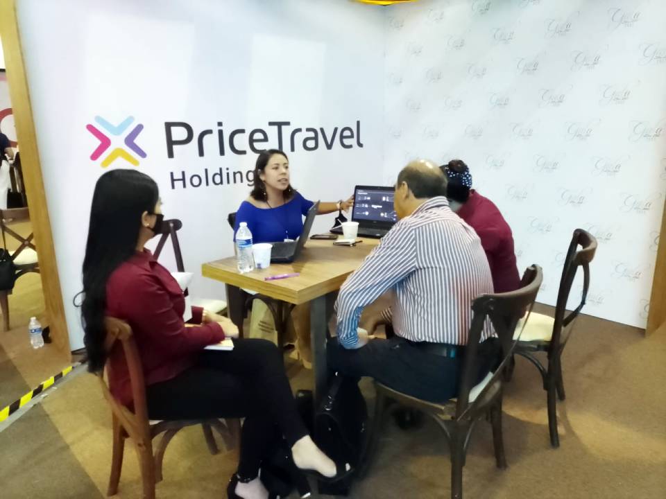 Price Travel Holding en Gala on Bahia Magazine Destinos Todo Turismo, Turismo Entrada