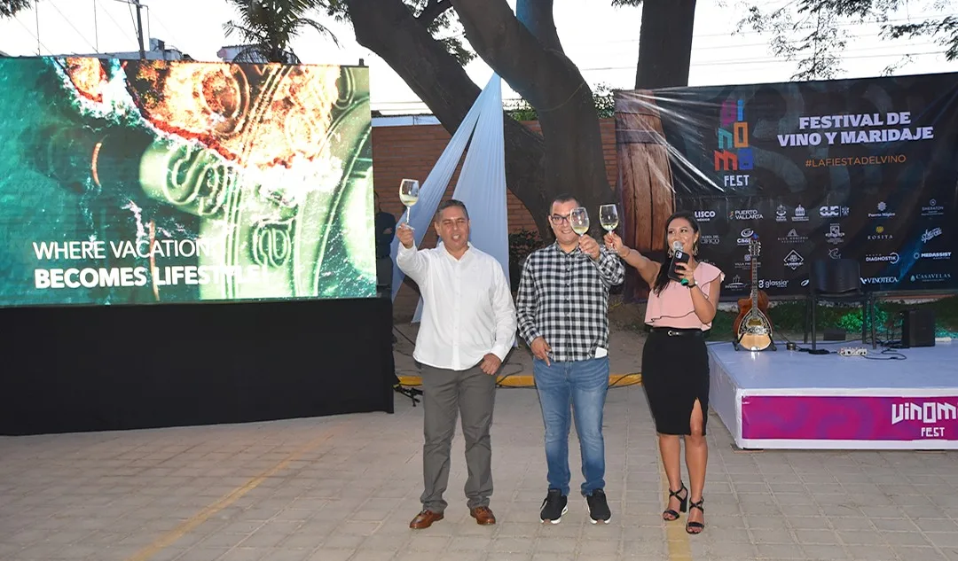 Inicia la Fiesta del Vino y Maridaje en Puerto Vallarta 6 Vinoma0052