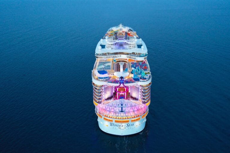 Un debut maravilloso: el Wonder of the Seas de Royal Caribbean