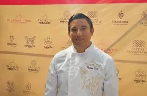 “Descubriendo Proyecto Nebulosa”: gastronomía y turismo convergen en San Sebastián del Oeste 6 chef nicolas cano