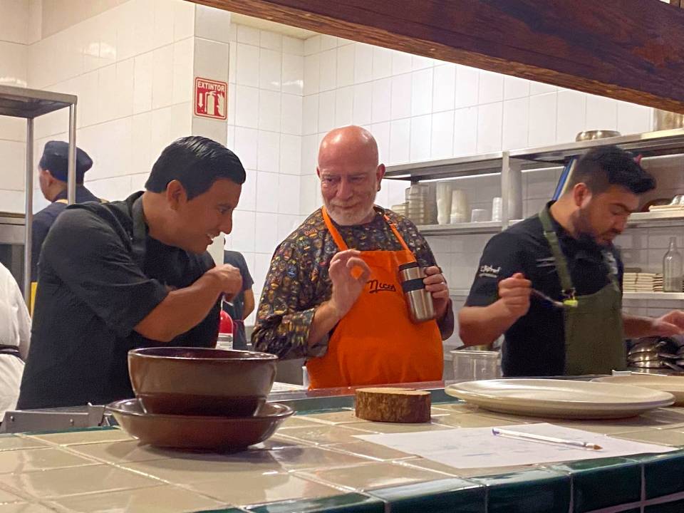 chefs nico cano y gerardo vazquez lugo On Bahia Magazine Destinos Restaurantes Entrada