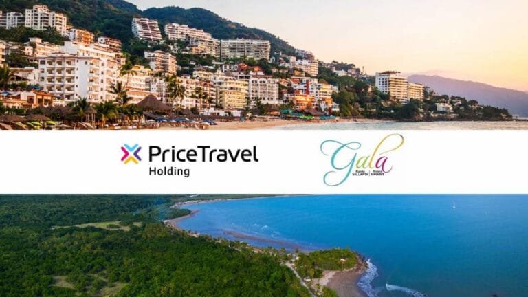 PriceTravel Holding: Puerto Vallarta y Riviera Nayarit en Top 5 de los destinos más vendidos