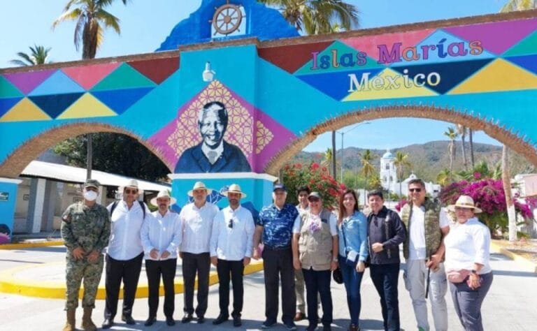 Touroperadores viajan a las Islas Marías; realizan primera visita de inspección