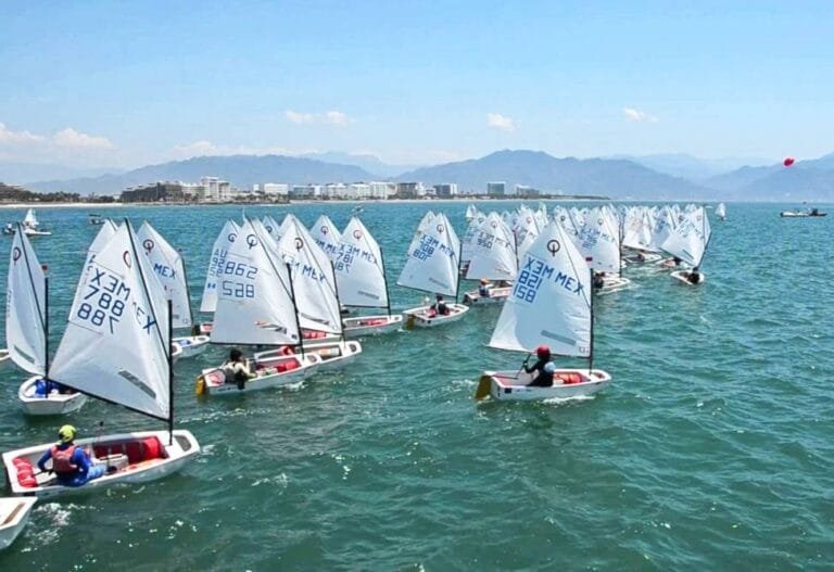 Arranca la 16ª Regata Internacional WesMex 2022 en Riviera Nayarit