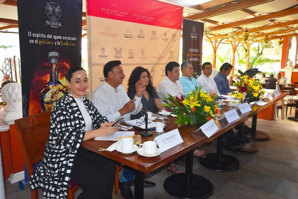 “Descubriendo Proyecto Nebulosa”: gastronomía y turismo convergen en San Sebastián del Oeste 4 rueda de prensa nebulosa 02