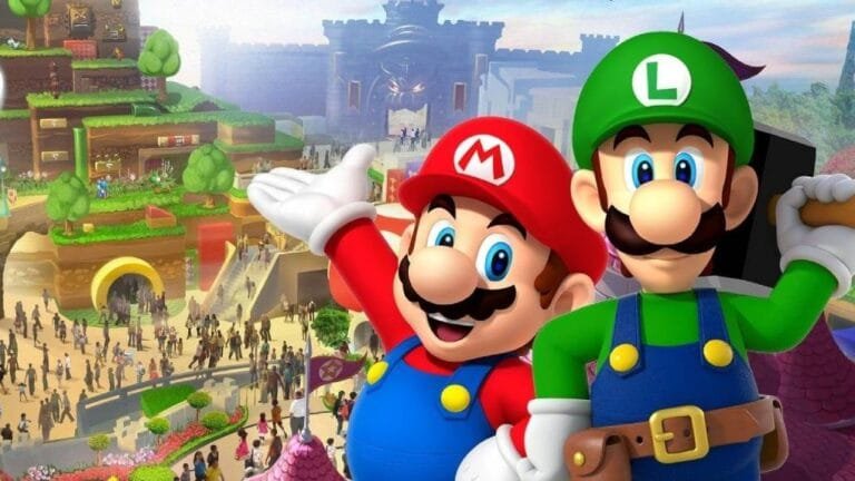 El parque temático Super Nintendo World abrirá en California el próximo año