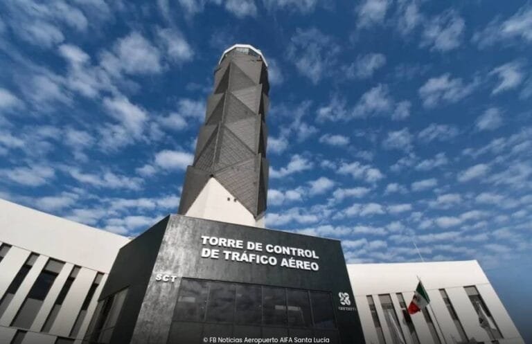 Inicia operaciones el Aeropuerto Internacional Felipe Ángeles en Santa Lucía