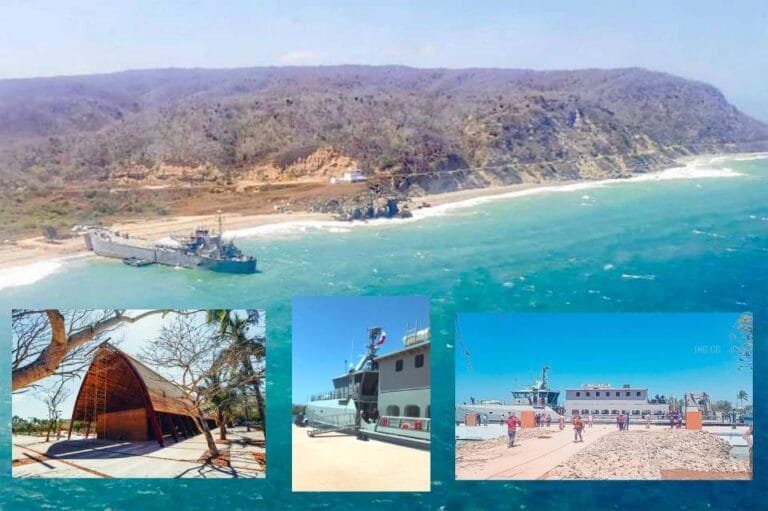 Todo listo en San Blas para el viaje inaugural a las Islas Marías