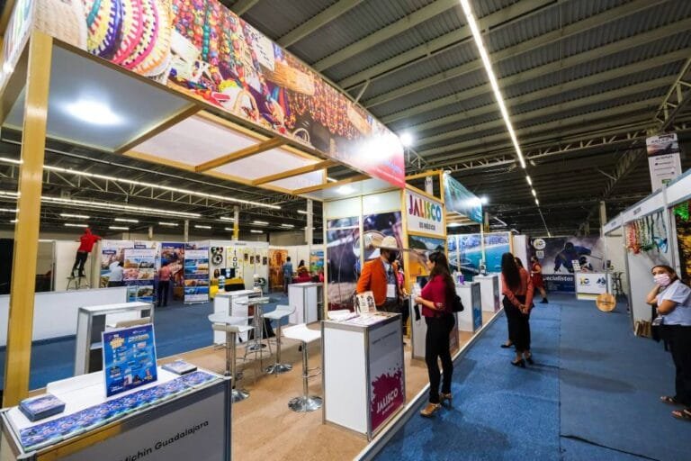 Jalisco promueve sus destinos turísticos en la Feria Internacional Arlag 2022