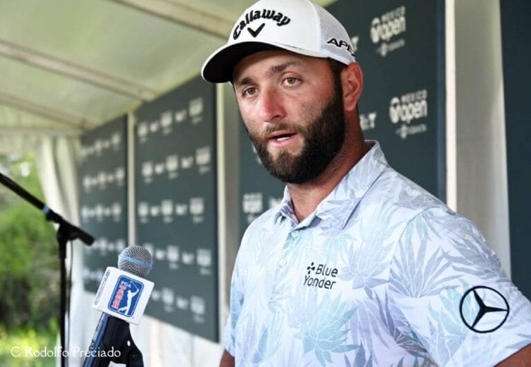 Jon Rahm sigue imparable en el Mexico Open at Vidanta