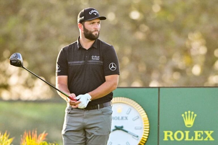 Rahm en el grupo de líderes del Mexico Open at Vidanta