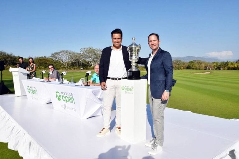 Inicia el Mexico Open at Vidanta con los mejores golfistas del mundo