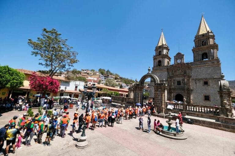La Ruta del Peregrino, una tradición de 378 años en Jalisco