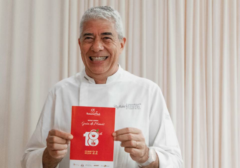 Chef Thierry Blouet On Bahia Magazine Destinos Eventos Gastronómicos Entrada