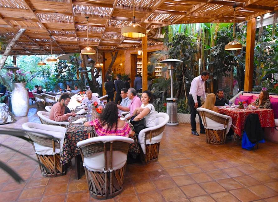 cena en jardin nebulosa 1 On Bahia Magazine Destinos restaurantes Evento
