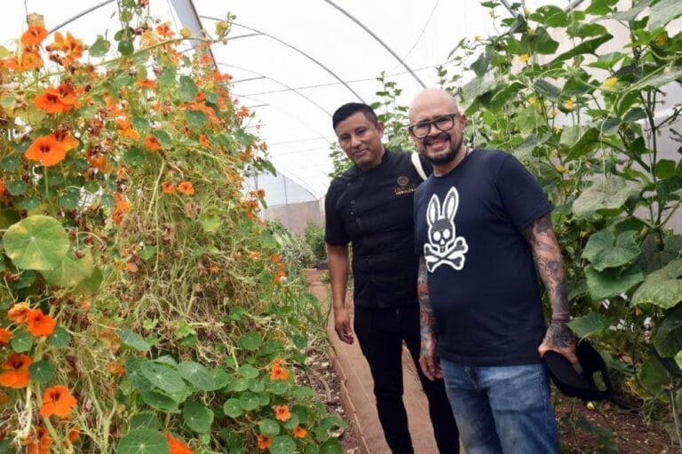 Jardín Nebulosa ofrece cena maridaje de 8 tiempos con los chefs Nico Cano y Pablo Salas