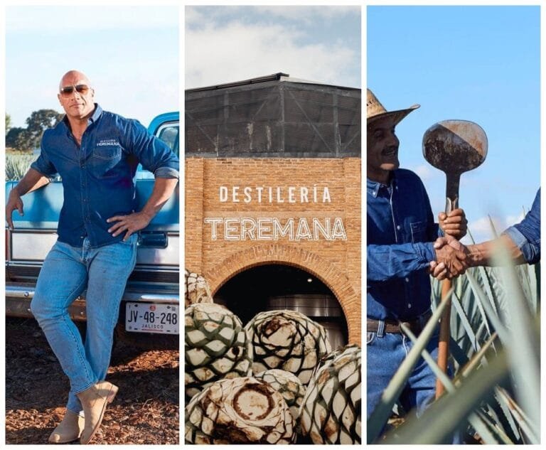 Actor y empresario exitoso, The Rock abre su segunda destilería en México