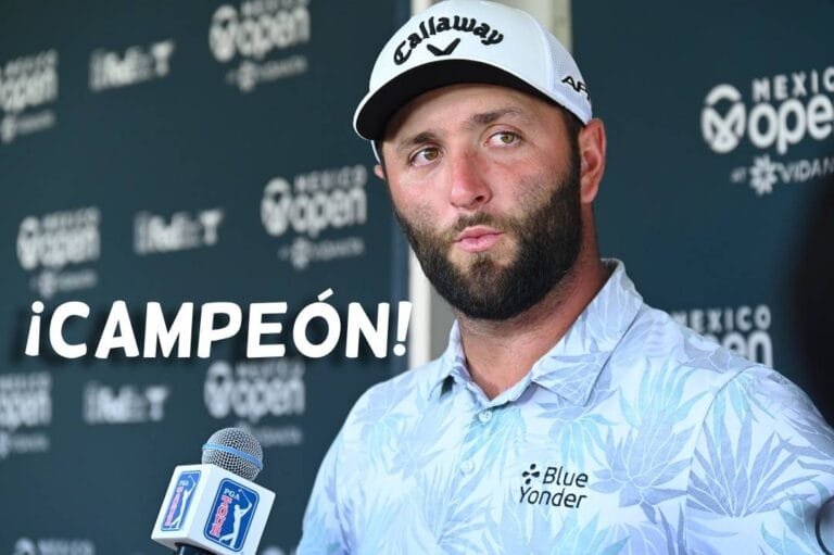 Jon Rahm campeón del Mexico Open at Vidanta