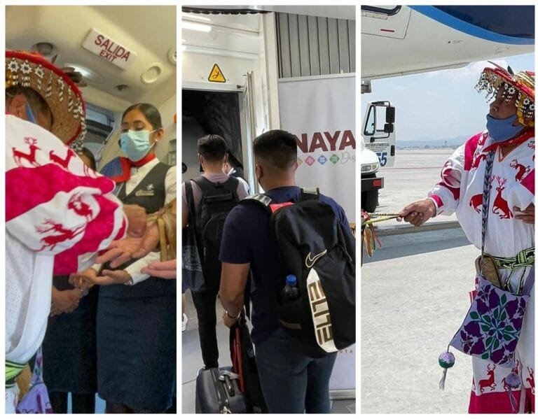 Nayarit, conectado desde el AIFA con Aeroméxico