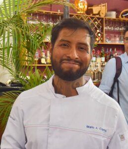 Chef Mario Castro on Bahia Magazine Destinos Club Gourmet, Eventos Gastronómicos Entrada