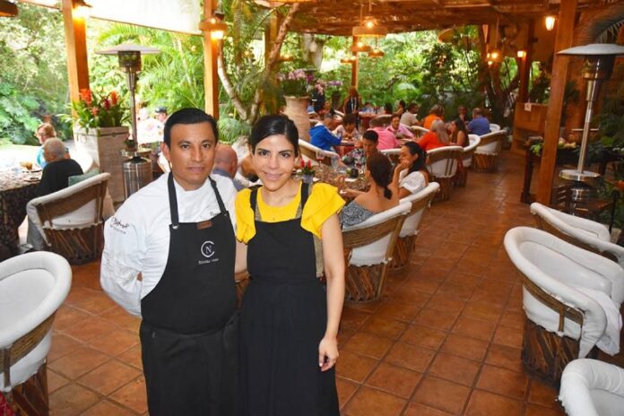 Chef Nico Cano y Chef Gaby Ruiz