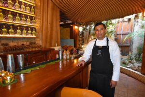 Chef Nicolas Cano On Bahia Magazine Destinos Restaurantes Entrada