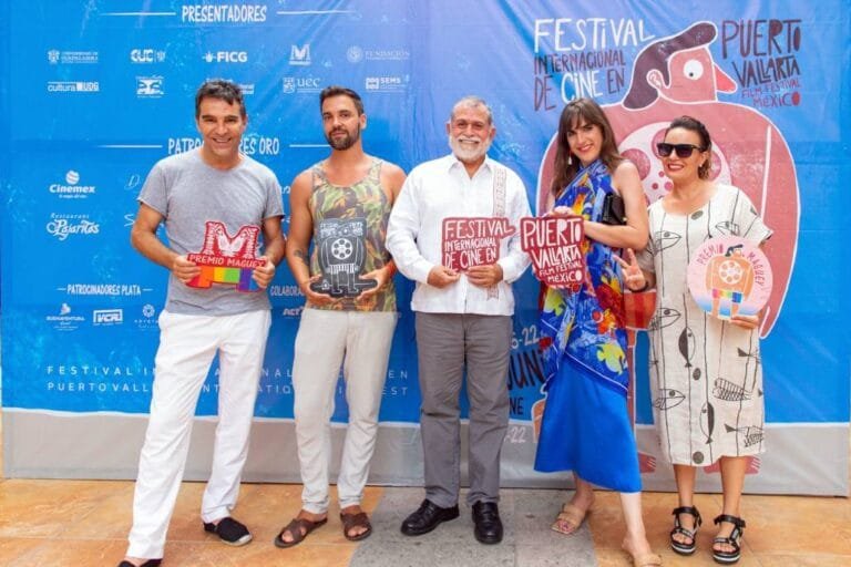 Reconocen al FICPV22 como el evento cinematográfico más importante de la región