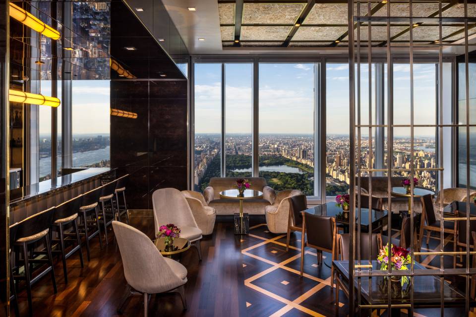 Piso100 Central Park Tower 100th Floor On Bahia Magazine Destinos Real Estate Entrada