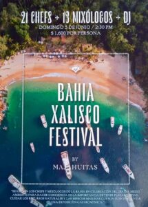 cartel bahia xalisco majahuitas on Bahia Magazine Destinos Club Gourmet, Eventos Gastronómicos Entrada