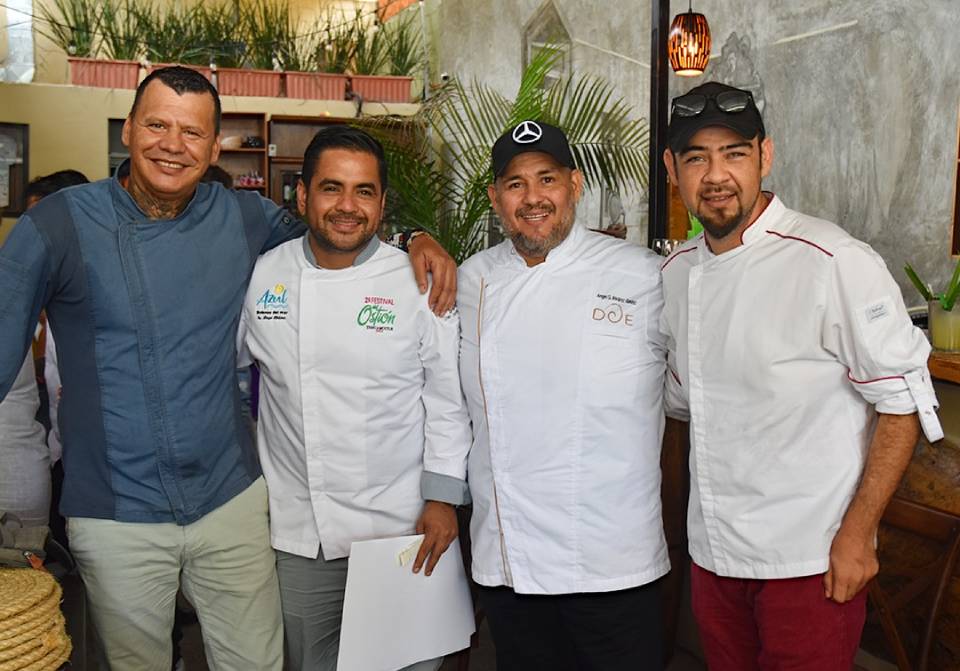chefs participantes bahia xalisco festival 05 On Bahia Magazine Destinos Gastronomía Evento