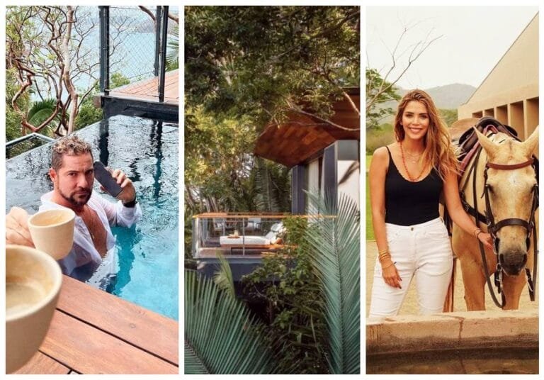 David Bisbal y Rosanna Zanetti se escapan a la Riviera Nayarit