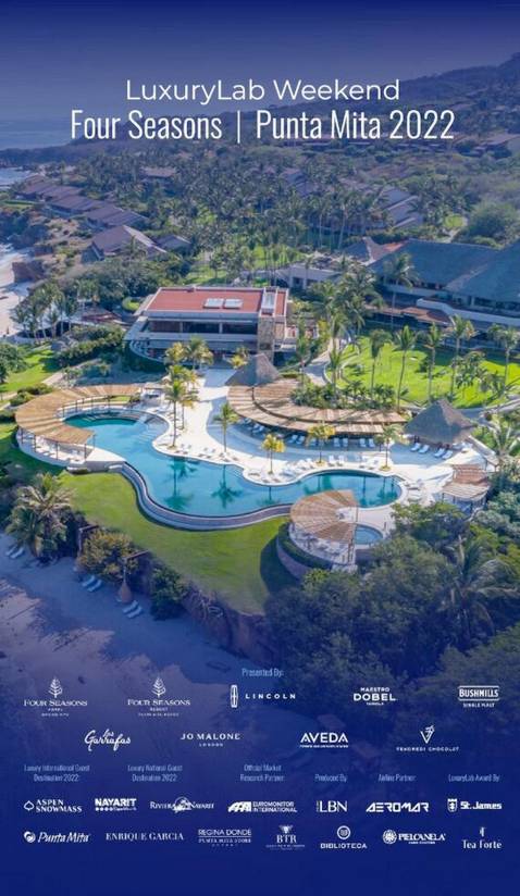 luxurylab weekend en four seasons punta mita On Bahia Magazine Destinos Four Seasons Resort Punta Mita Evento