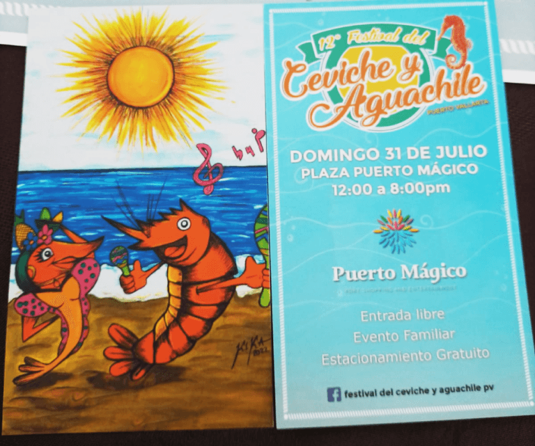 Invitan al 12° Festival del Ceviche y Aguachile edición verano