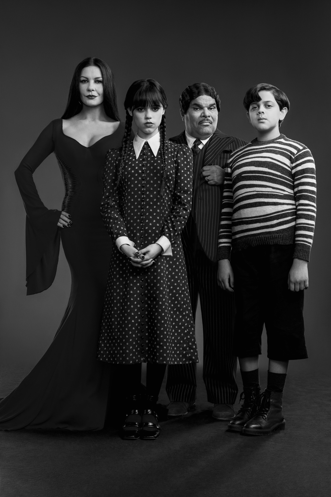 Addams Family On Bahia Magazine Destinos Netflix Evento
