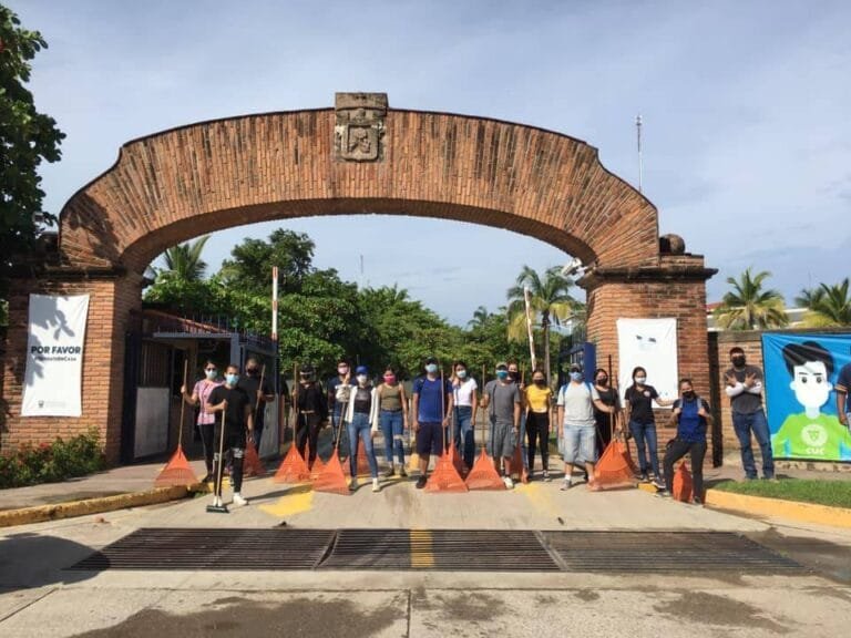 Fomentan responsabilidad social entre brigadistas universitarios