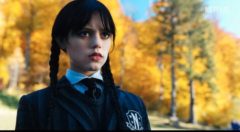 Llega a Netflix “Wednesday”, la nueva serie de la familia Addams dirigida por Tim Burton
