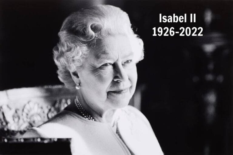 Falleció la Reina Isabel II a los 96 años de edad