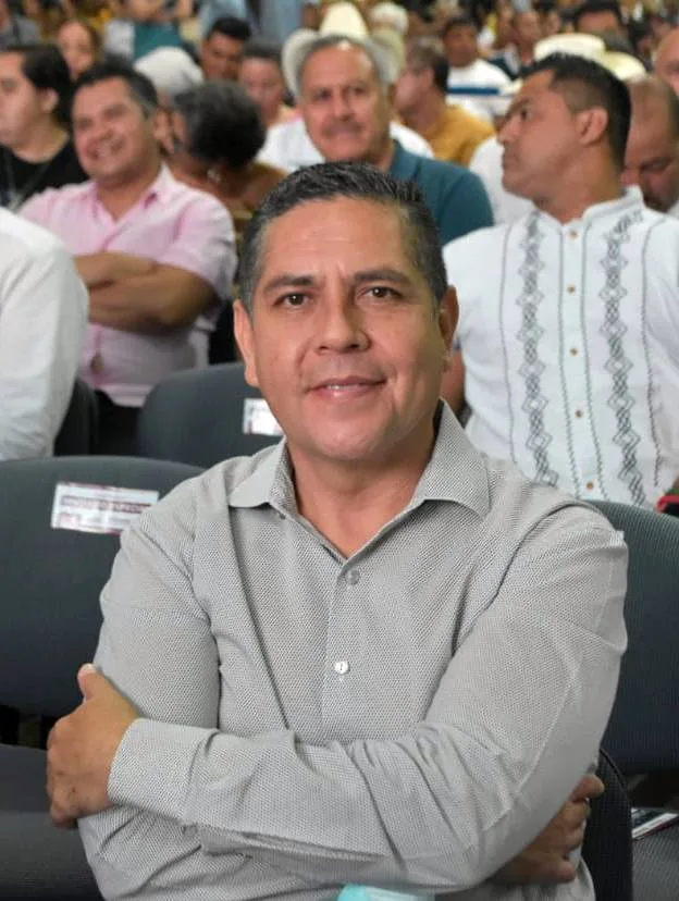 Empresarios piden al Profe Michel “trabajar de la mano” por Puerto Vallarta 5 Jorge Carbajal Presidente Canirac