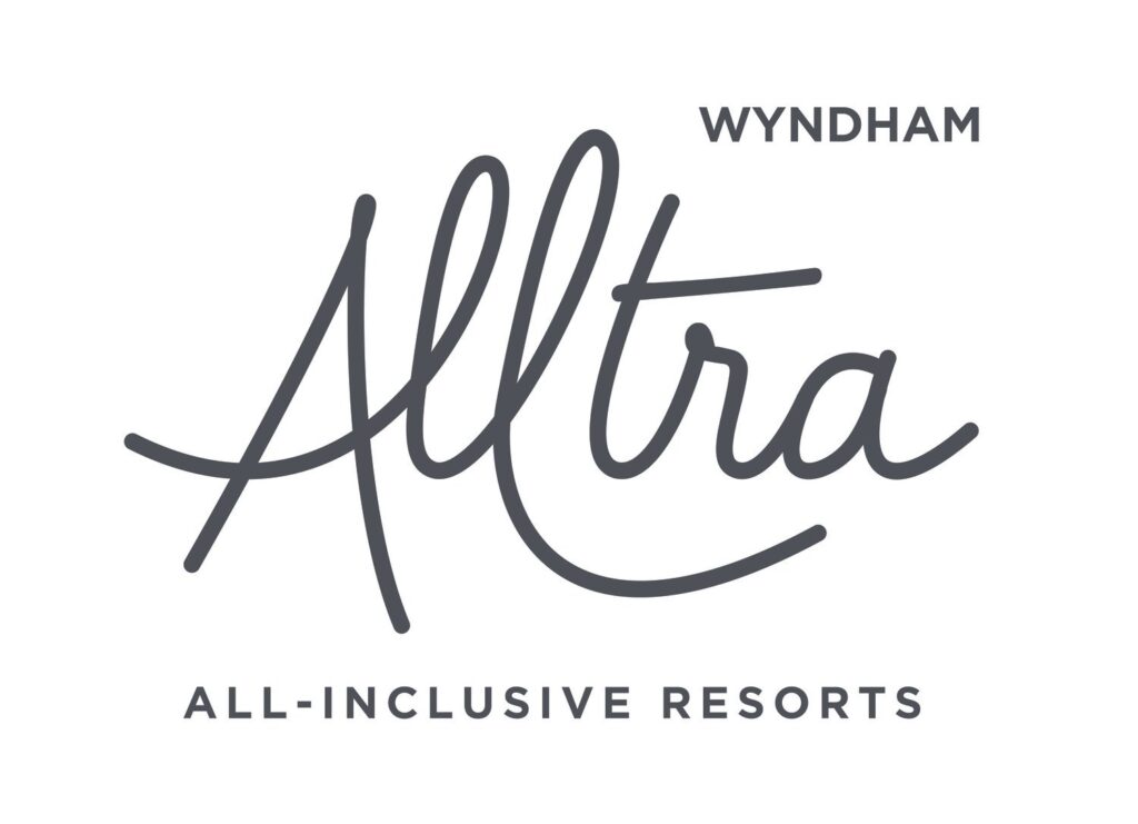Wyndham Alltra Logo On Bahia Magazine Destinos hotel Evento