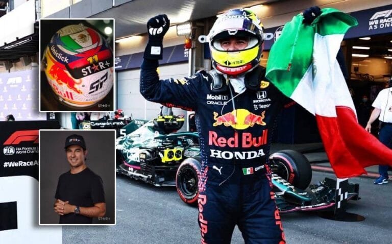 El piloto mexicano Checo Pérez tendrá una serie exclusiva en Star+