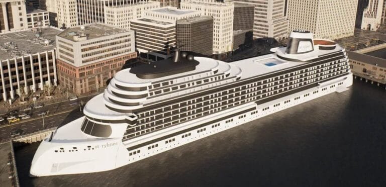 Viajeros podrán vivir mil días en un crucero residencial de lujo