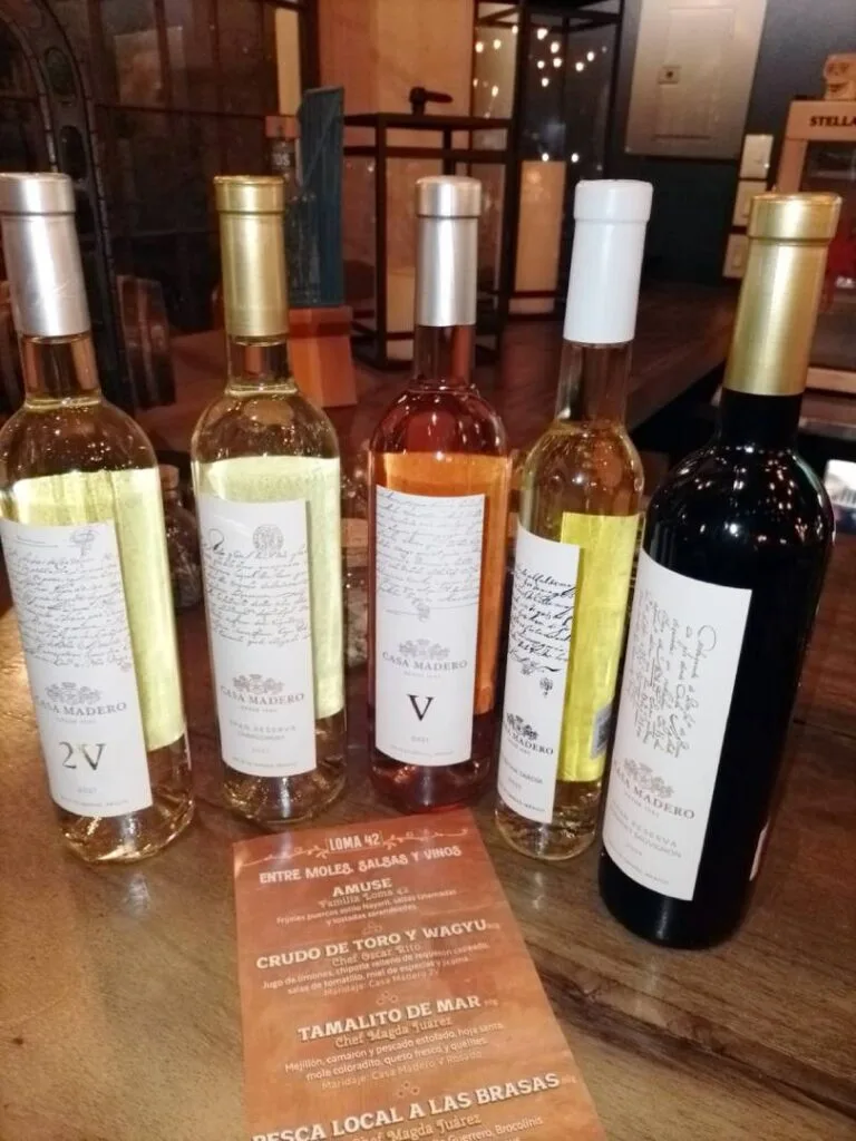 Entre Moles, Salsas y Vinos, una tríada perfecta en Loma 42 Bahía 23 entre moles salsas y vinos 18