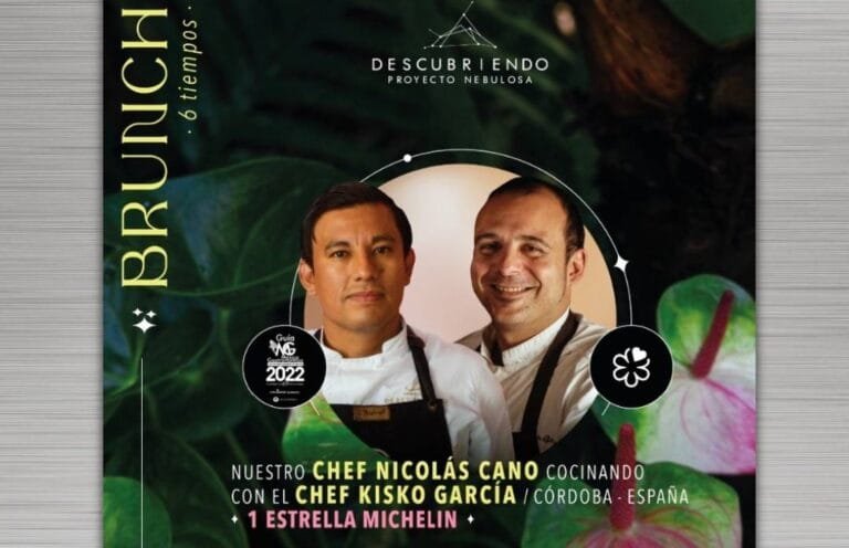 Jardín Nebulosa prepara un brunch con sabor a España en el marco del VNG 2022