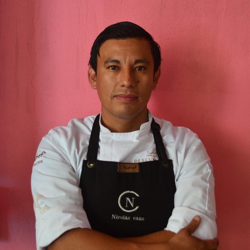 CHEF NICOLAS CANO On Bahia Magazine Destinos Restaurantes Entrada