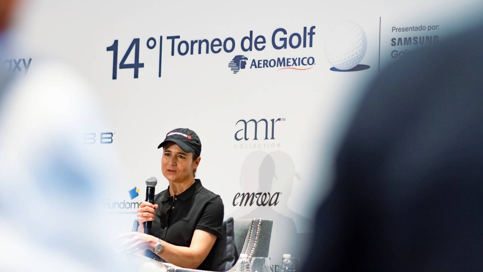 Lorena Ochoa On Bahia Magazine Destinos Golf Evento